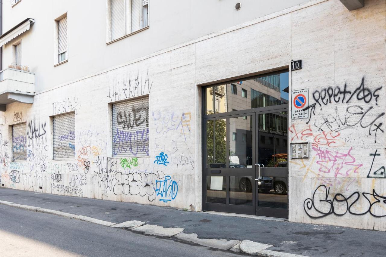 Cozy Apartment Near Central Station Milan Exterior photo